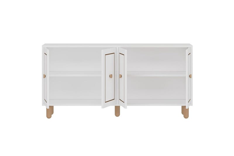 Hearst Konsollbord 150 cm - Hvit - Møbler - Bord - Avlastningsbord & sidobord - Konsollbord & gangbord