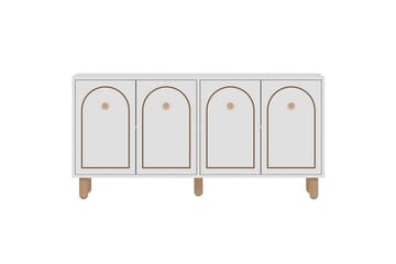 Hearst Konsollbord 150 cm - Hvit - Møbler - Bord - Avlastningsbord & sidobord - Konsollbord & gangbord