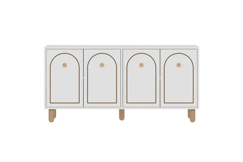 Hearst Konsollbord 150 cm, Hvit