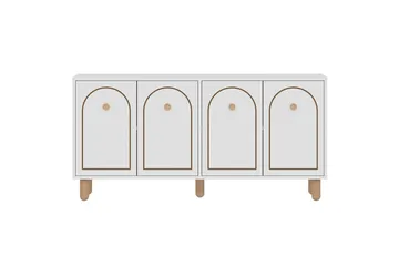 Hearst Konsollbord 150 cm - Hvit - Møbler - Bord - Avlastningsbord & sidobord - Konsollbord & gangbord