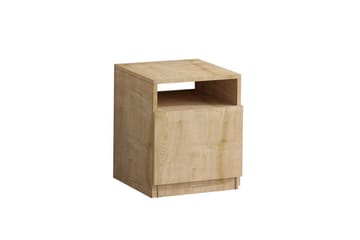 Heren Nattbord 40 cm - Valnøtt - Møbler - Bord - Avlastningsbord & sidobord - Sengebord & nattbord