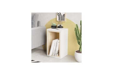 Hesper Sidebord 30 cm - Eik/Hvit - Møbler - Bord - Avlastningsbord & sidobord - Lampebord & sidebord