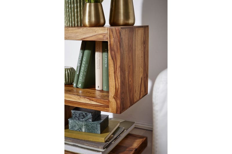 Hessler Avlastningsbord 44 cm - Brun - Møbler - Bord - Avlastningsbord & sidobord