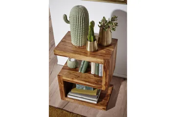 Hessler Avlastningsbord 44 cm - Brun - Møbler - Bord - Avlastningsbord & sidobord