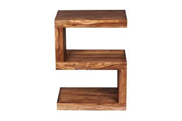 Hessler Avlastningsbord 44 cm - Brun - Møbler - Bord - Avlastningsbord & sidobord