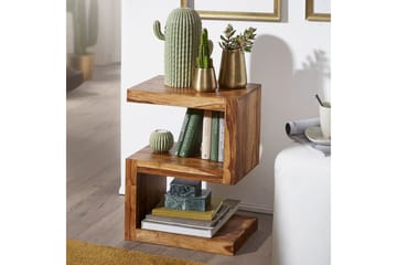 Hessler Avlastningsbord 44 cm - Brun - Møbler - Bord - Avlastningsbord & sidobord