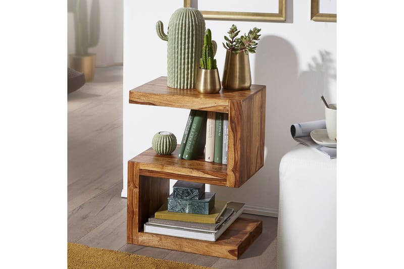 Hessler Avlastningsbord 44 cm - Brun - Møbler - Bord - Avlastningsbord & sidobord