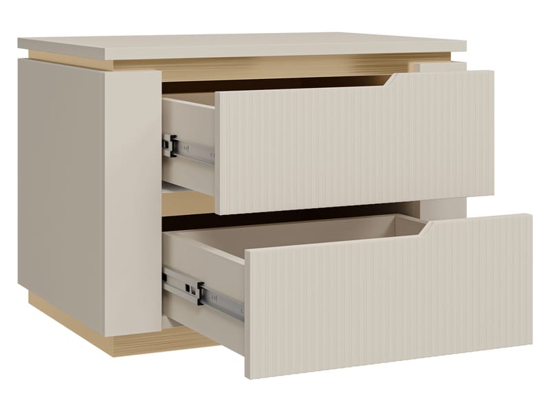 Hilafin Nattbord - Møbler - Bord - Avlastningsbord & sidobord - Sengebord & nattbord