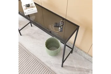 Horacio Sidebord - Sort - Møbler - Bord - Avlastningsbord & sidobord - Lampebord & sidebord