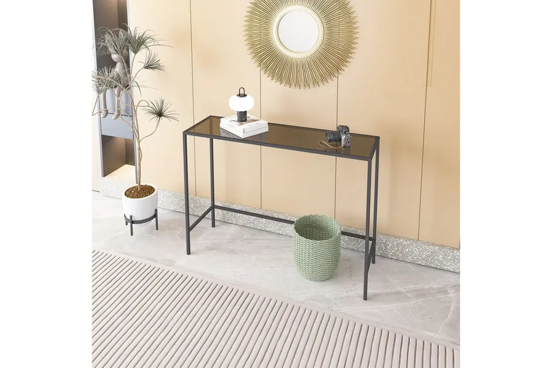 Horacio Sidebord - Sort - Møbler - Bord - Avlastningsbord & sidobord - Lampebord & sidebord