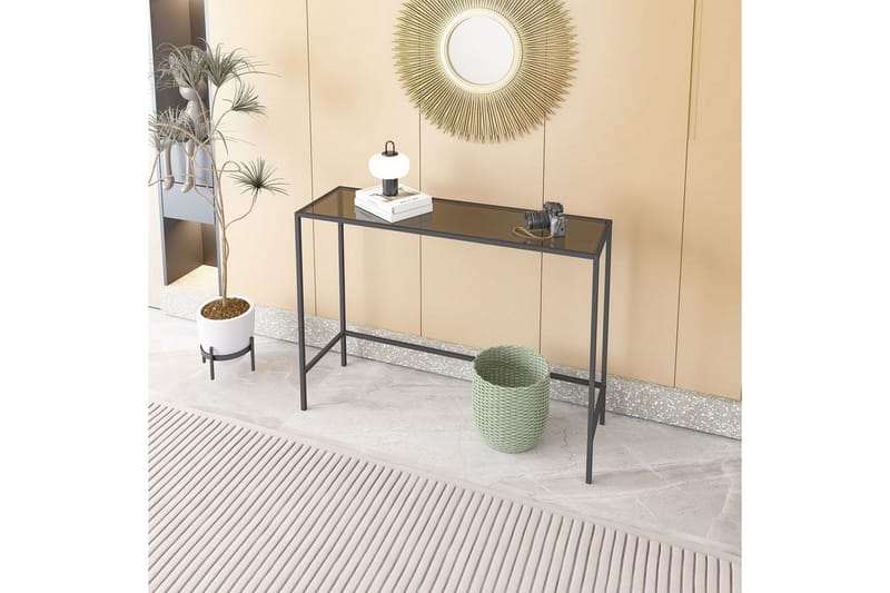 Horacio Sidebord - Sort - Møbler - Bord - Avlastningsbord & sidobord - Lampebord & sidebord