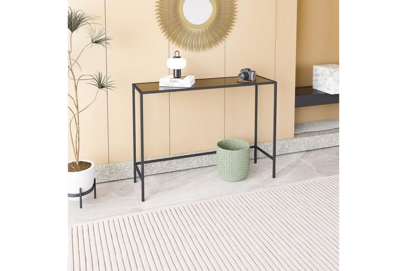 Horacio Sidebord - Sort - Møbler - Bord - Avlastningsbord & sidobord - Lampebord & sidebord