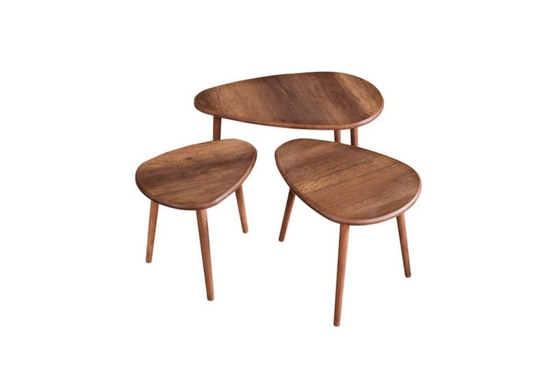 Horatio Sett med bord 80 cm, Sand