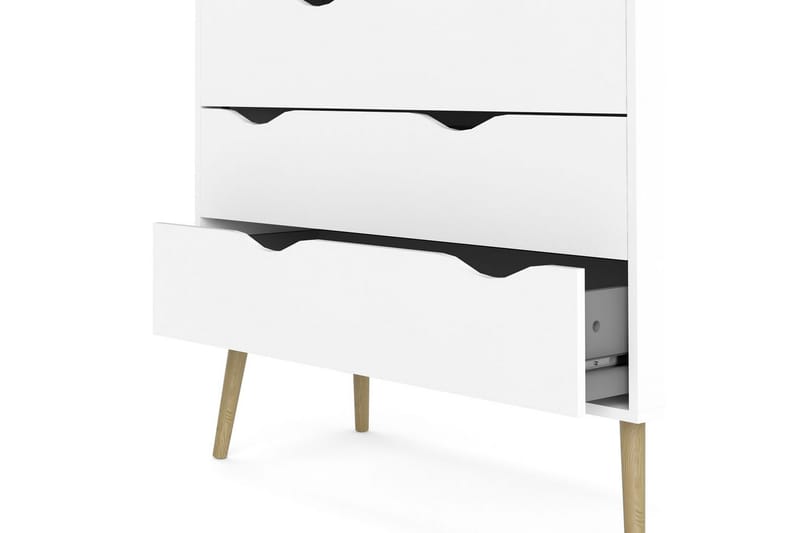 Hostafranc Konsollbord 99 cm - Hvit - Møbler - Bord - Avlastningsbord & sidobord - Konsollbord & gangbord