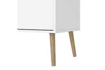 Hostafranc Skjenk 195,7 cm - Hvit - Oppbevaring - Oppbevaringsmøbler - Sideboard & skjenk