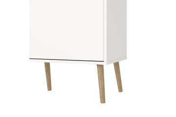 Hostafranc Skjenk 98,7 cm - Hvit - Oppbevaring - Oppbevaringsmøbler - Sideboard & skjenk