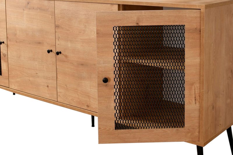 Huff Konsollbord 180 cm - Eik - Møbler - Bord - Avlastningsbord & sidobord - Konsollbord & gangbord