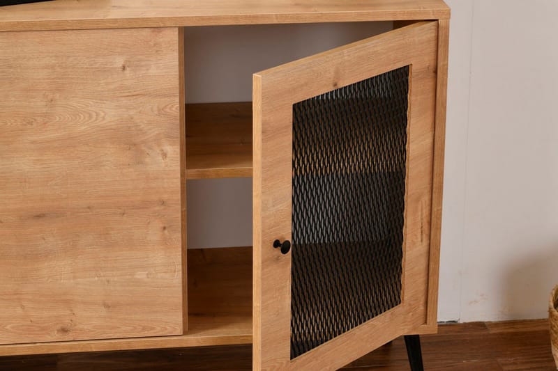 Huff Konsollbord 180 cm - Eik - Møbler - Bord - Avlastningsbord & sidobord - Konsollbord & gangbord