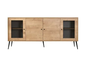 Huff Konsollbord 180 cm - Eik - Møbler - Bord - Avlastningsbord & sidobord - Konsollbord & gangbord