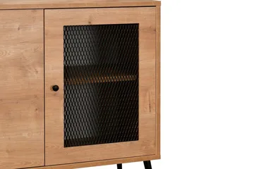 Huff Konsollbord 180 cm - Eik - Møbler - Bord - Avlastningsbord & sidobord - Konsollbord & gangbord