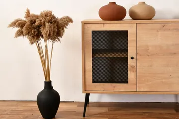 Huff Konsollbord 180 cm - Eik - Møbler - Bord - Avlastningsbord & sidobord - Konsollbord & gangbord