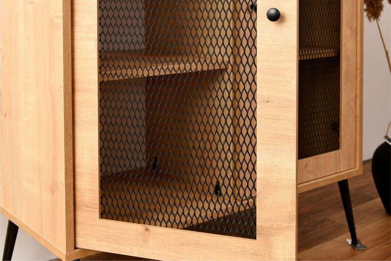 Huff Sidebord 40 cm - Eik - Møbler - Bord - Avlastningsbord & sidobord - Lampebord & sidebord