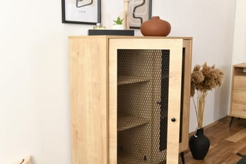 Huff Sidebord 40 cm - Eik - Møbler - Bord - Avlastningsbord & sidobord - Lampebord & sidebord