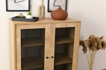 Huff Sidebord 40 cm - Eik - Møbler - Bord - Avlastningsbord & sidobord - Lampebord & sidebord