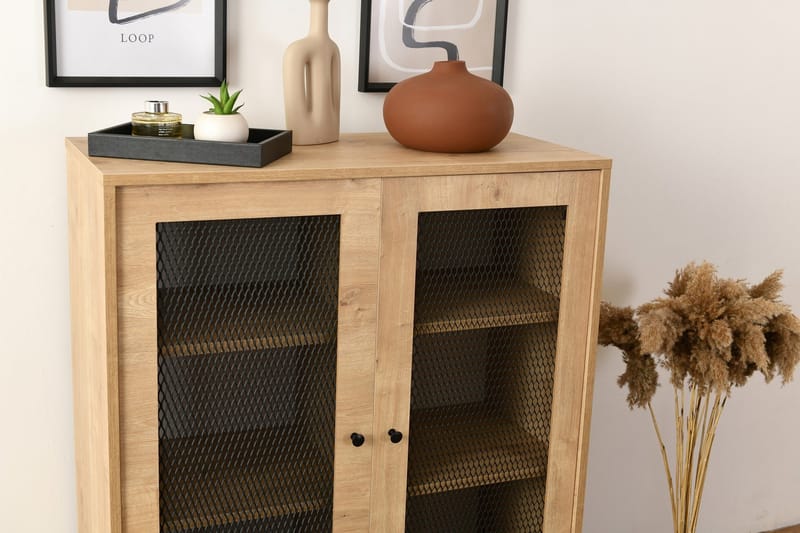 Huff Sidebord 40 cm - Eik - Møbler - Bord - Avlastningsbord & sidobord - Lampebord & sidebord