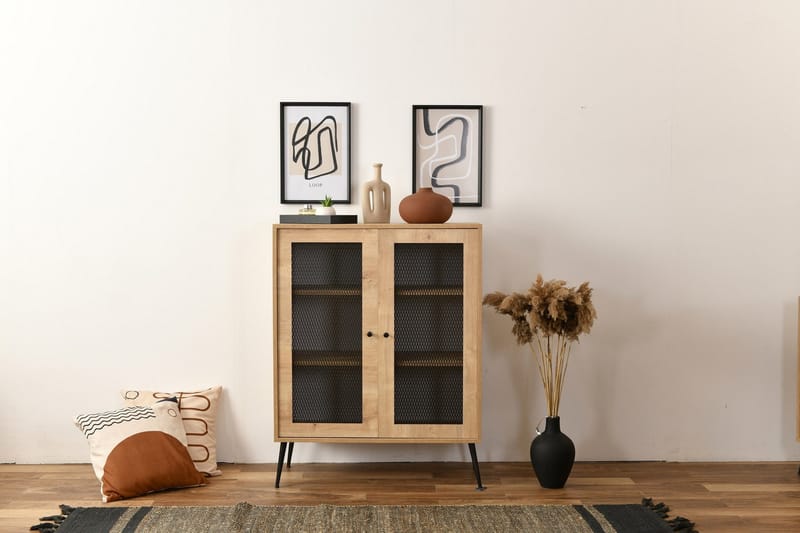 Huff Sidebord 40 cm - Eik - Møbler - Bord - Avlastningsbord & sidobord - Lampebord & sidebord