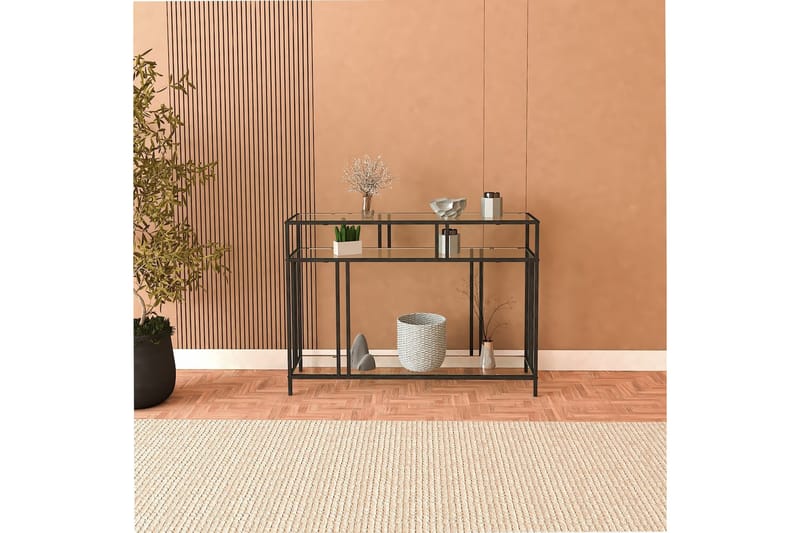 Hungirr Konsollbord 100 cm, Sort