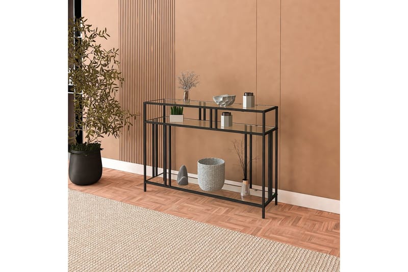 Hungirr Konsollbord 100 cm - Sort - Møbler - Bord - Avlastningsbord & sidobord - Konsollbord & gangbord