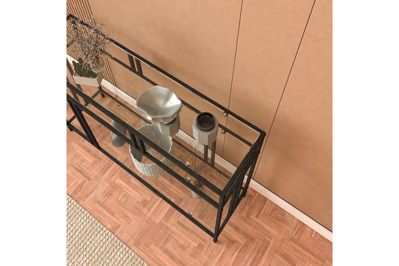 Hungirr Konsollbord 100 cm - Sort - Møbler - Bord - Avlastningsbord & sidobord - Konsollbord & gangbord