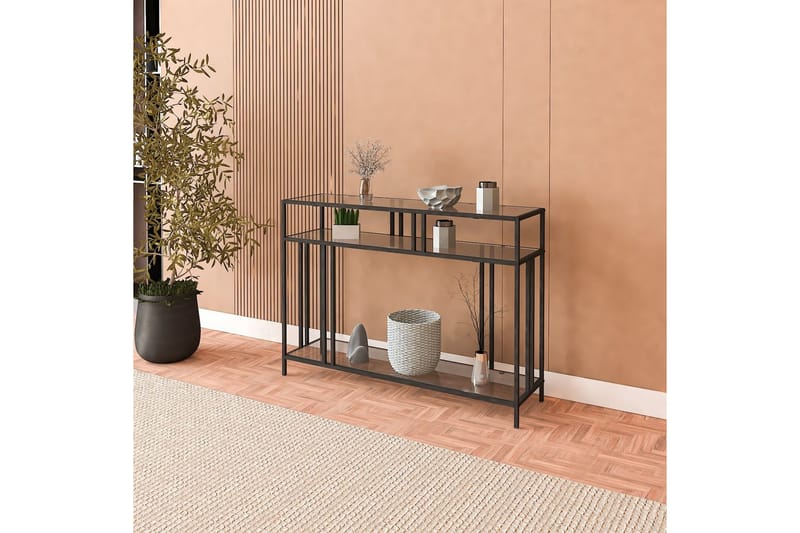 Hungirr Konsollbord 100 cm - Sort - Møbler - Bord - Avlastningsbord & sidobord - Konsollbord & gangbord