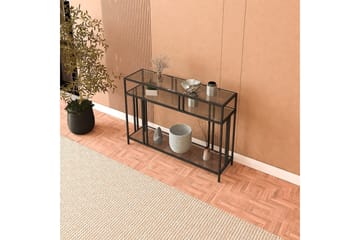 Hungirr Konsollbord 100 cm - Sort - Møbler - Bord - Avlastningsbord & sidobord - Konsollbord & gangbord