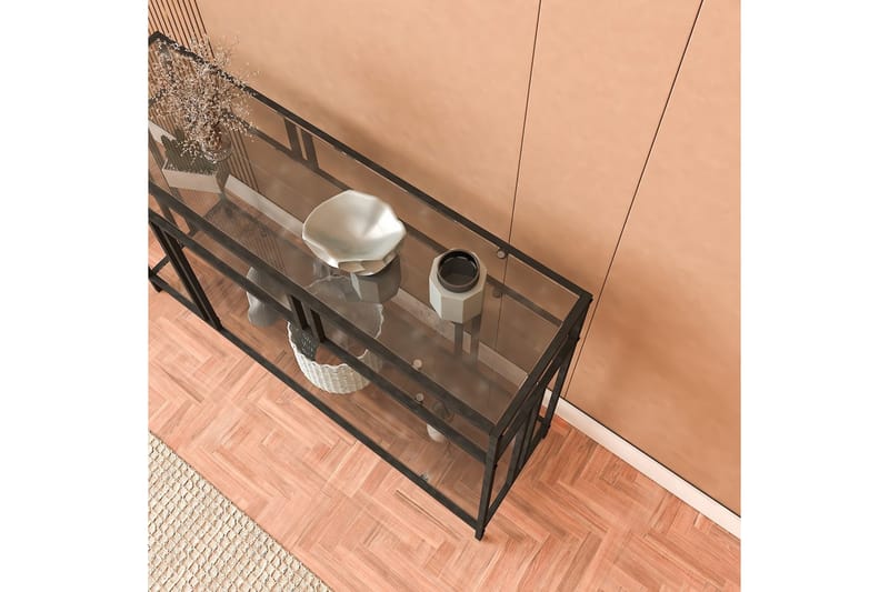 Hungirr Konsollbord 100 cm - Sort - Møbler - Bord - Avlastningsbord & sidobord - Konsollbord & gangbord