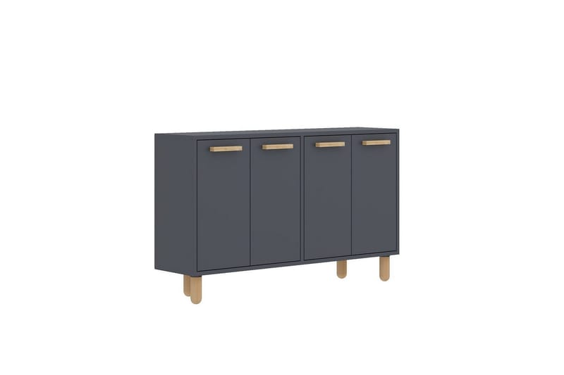 Hungirr Konsollbord 120 cm - Antrasitt - Møbler - Bord - Avlastningsbord & sidobord - Konsollbord & gangbord