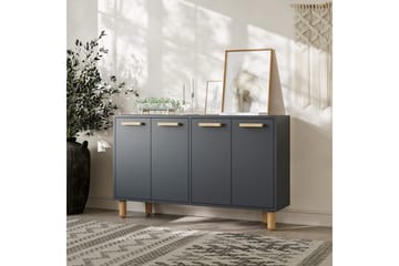 Hungirr Konsollbord 120 cm - Antrasitt - Møbler - Bord - Avlastningsbord & sidobord - Konsollbord & gangbord
