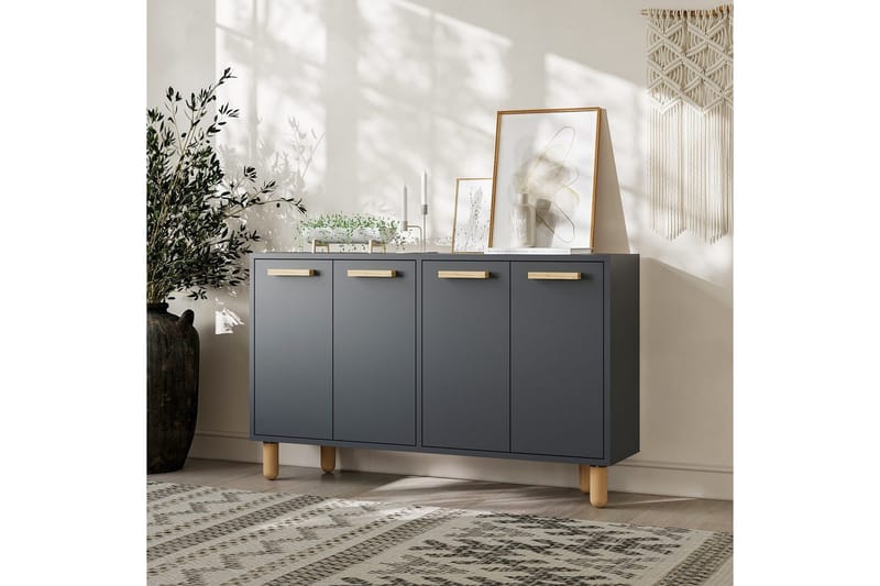 Hungirr Konsollbord 120 cm - Antrasitt - Møbler - Bord - Avlastningsbord & sidobord - Konsollbord & gangbord
