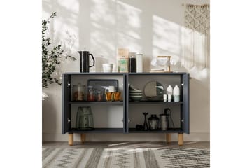 Hungirr Konsollbord 120 cm - Antrasitt - Møbler - Bord - Avlastningsbord & sidobord - Konsollbord & gangbord