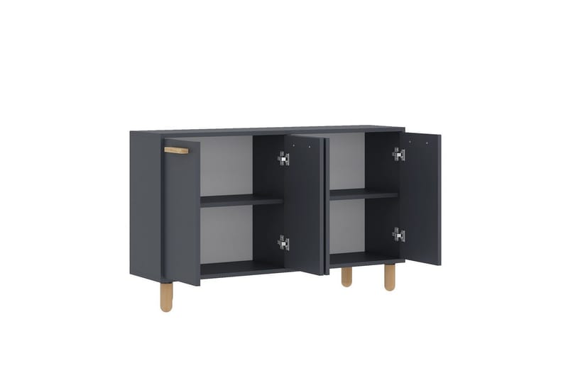 Hungirr Konsollbord 120 cm - Antrasitt - Møbler - Bord - Avlastningsbord & sidobord - Konsollbord & gangbord