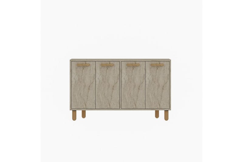 Hungirr Konsollbord 120 cm - Beige - Møbler - Bord - Avlastningsbord & sidobord - Konsollbord & gangbord