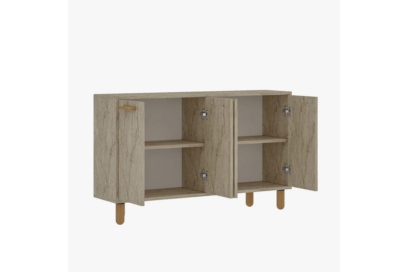 Hungirr Konsollbord 120 cm - Beige - Møbler - Bord - Avlastningsbord & sidobord - Konsollbord & gangbord