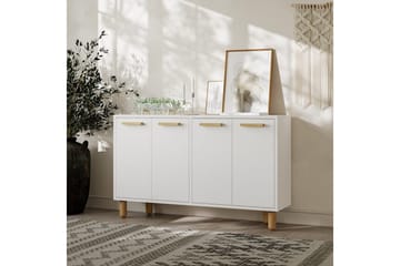 Hungirr Konsollbord 120 cm - Hvit - Møbler - Bord - Avlastningsbord & sidobord - Konsollbord & gangbord