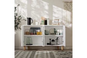Hungirr Konsollbord 120 cm - Hvit - Møbler - Bord - Avlastningsbord & sidobord - Konsollbord & gangbord