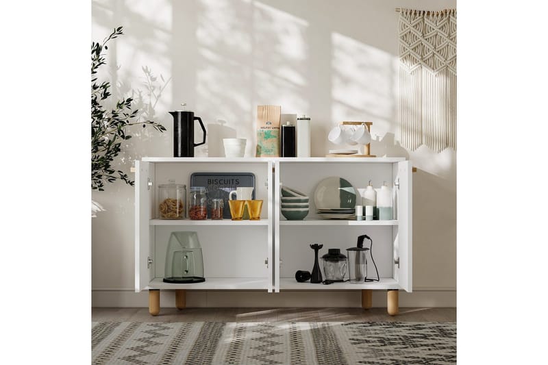 Hungirr Konsollbord 120 cm - Hvit - Møbler - Bord - Avlastningsbord & sidobord - Konsollbord & gangbord