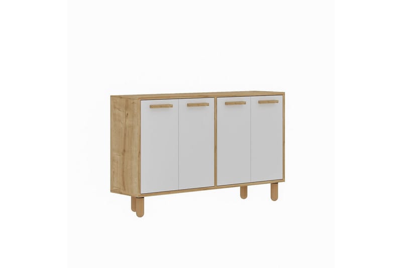 Hungirr Konsollbord 120 cm - Hvit - Møbler - Bord - Avlastningsbord & sidobord - Konsollbord & gangbord