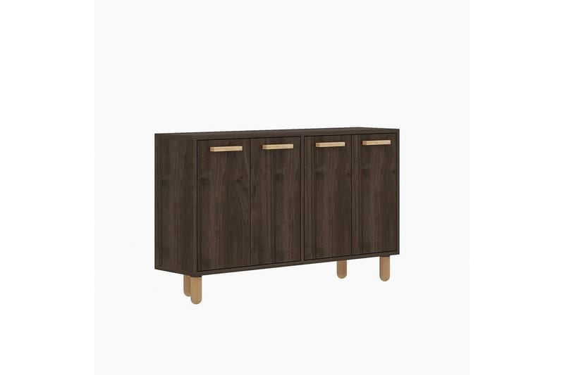 Hungirr Konsollbord 120 cm - Mellomfarget tre - Møbler - Bord - Avlastningsbord & sidobord - Konsollbord & gangbord
