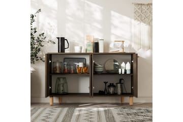 Hungirr Konsollbord 120 cm - Mellomfarget tre - Møbler - Bord - Avlastningsbord & sidobord - Konsollbord & gangbord