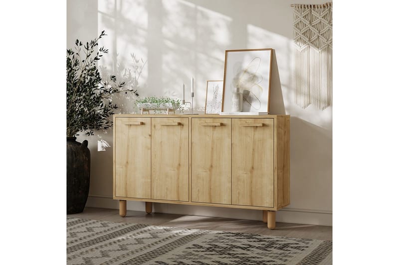 Hungirr Konsollbord 120 cm - Naturell - Møbler - Bord - Avlastningsbord & sidobord - Konsollbord & gangbord